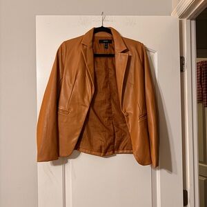 Forever 21 Camel Blazer
